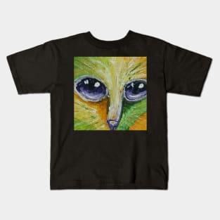 Citrus Cat Kids T-Shirt